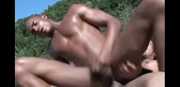  Extreme Anal Outdoors by Hot Latino Gods